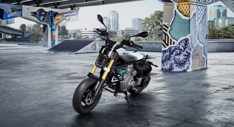 BMW CE2 Urban Mobility Motorcycle-Thumbnail