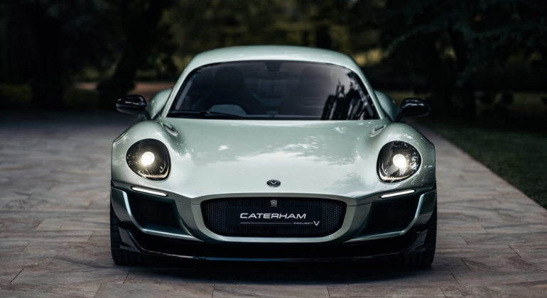 CATERHAM Project V Electric Sports Car-Thumbnail