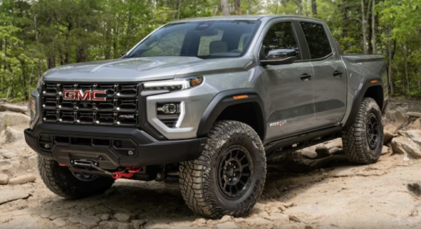 GMC CANYON AT4X AEV 2024 EDITION-Thumbnail