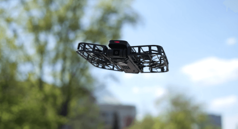Hover X1 Pocket-Sized Self-Flying Camera