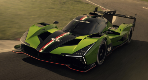 LAMBORGHINI SC63 Hybrid Racing Prototype