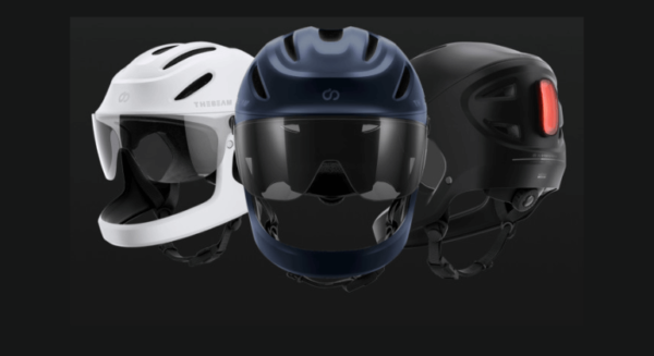 VIRGO - The Safest Cycling Helmet for e-bikes