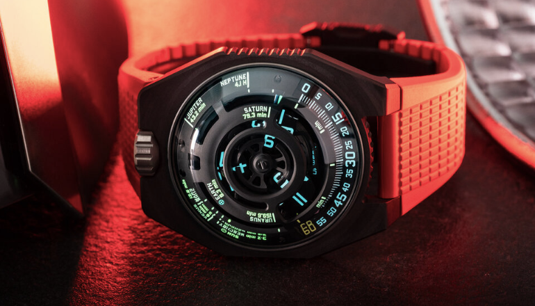 URWERK UR-100V LIGHTSPEED WATCH